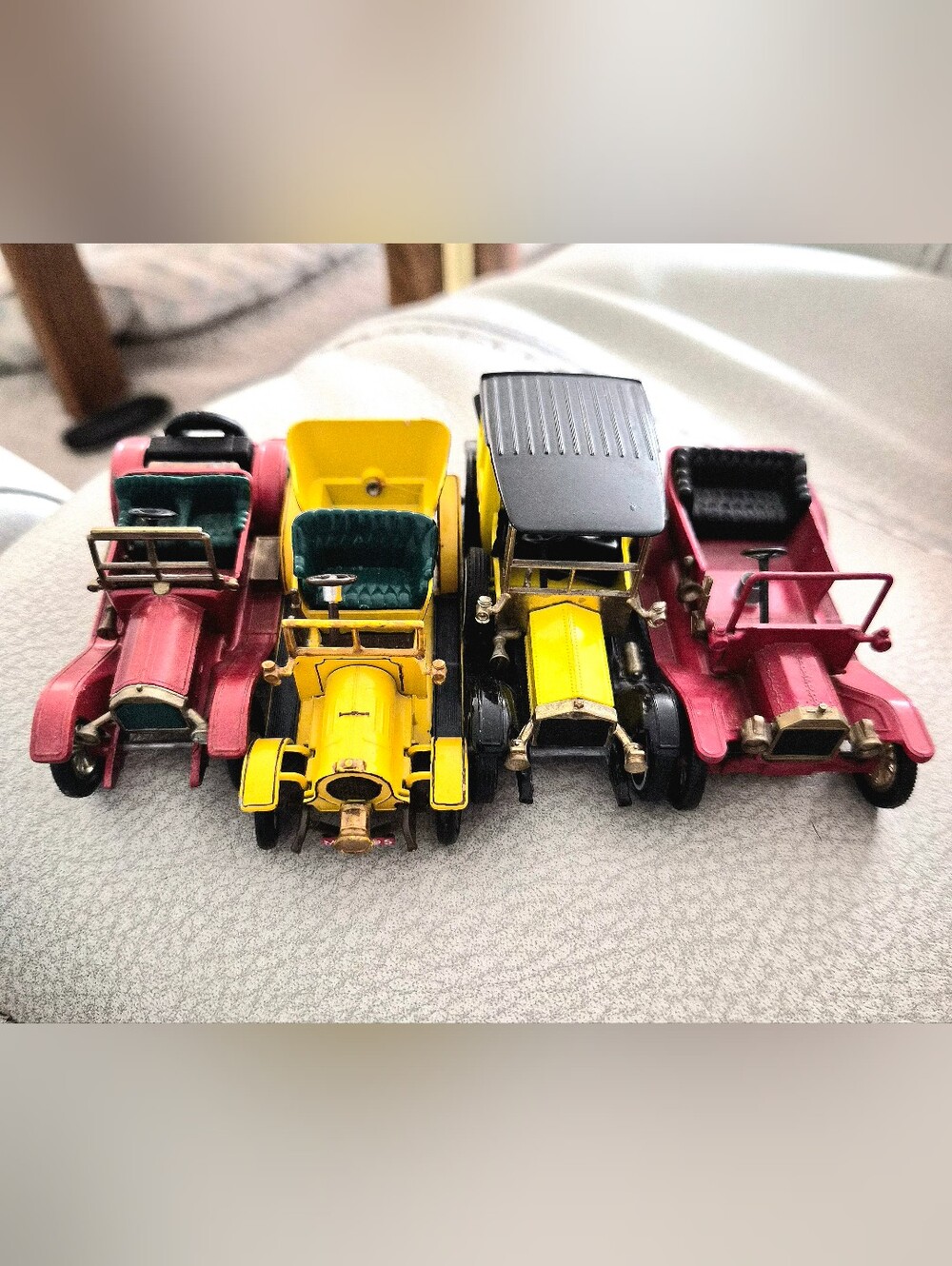 Lot Of 4 Matchbox Cars Yesteryear.